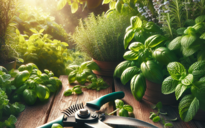 Ontdek de Kracht van Snoeien: Hoe Regelmatig Snoeien Jouw Kruiden Laat Floreren