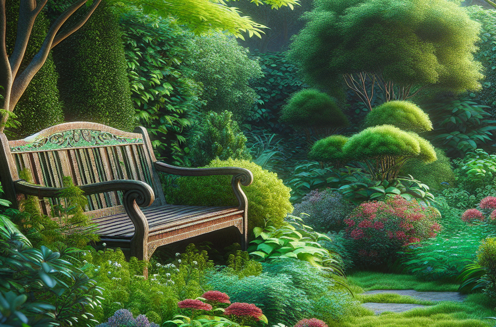 Ontdek de Magie van Tuinbanken: Comfort en Charme in Je Tuin