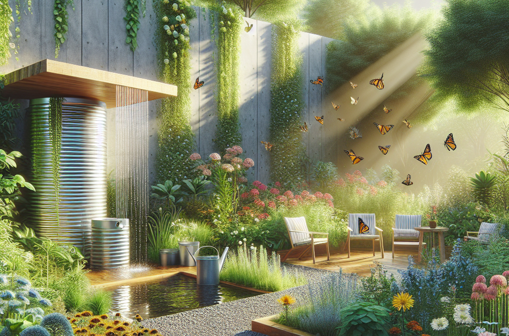 Ontdek de Tuintrends van 2025: Meer Groen, Minder Gedoe!