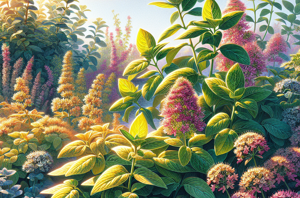 Ontdek de Verrassende Voordelen van Zomerse Bonenkruid: Groei, Gebruik en Culinaire Tips