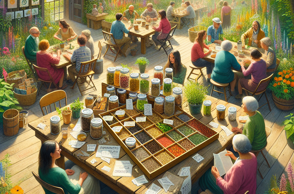 Ontketen Je Groene Vingers: Creëer Deze Herfst Je Eigen Zaadbibliotheek!