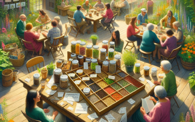 Ontketen Je Groene Vingers: Creëer Deze Herfst Je Eigen Zaadbibliotheek!