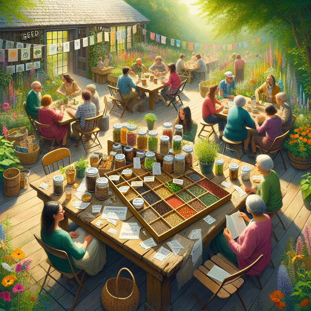 Ontketen Je Groene Vingers: Creëer Deze Herfst Je Eigen Zaadbibliotheek!