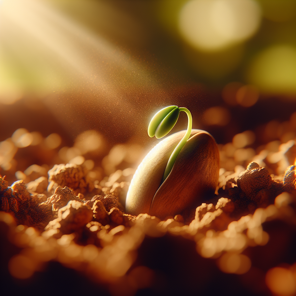 Ontkiem je Eigen Tropische Oase: Een Complete Gids voor Mango Zaden