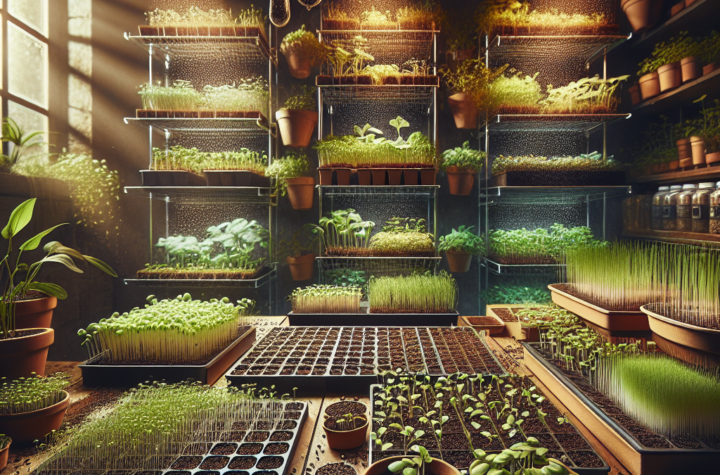 Ontkiem Succes: De Ultieme Gids voor Binnen Zaden Kweken in Koude Klimaten