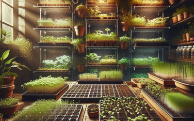 Ontkiem Succes: De Ultieme Gids voor Binnen Zaden Kweken in Koude Klimaten