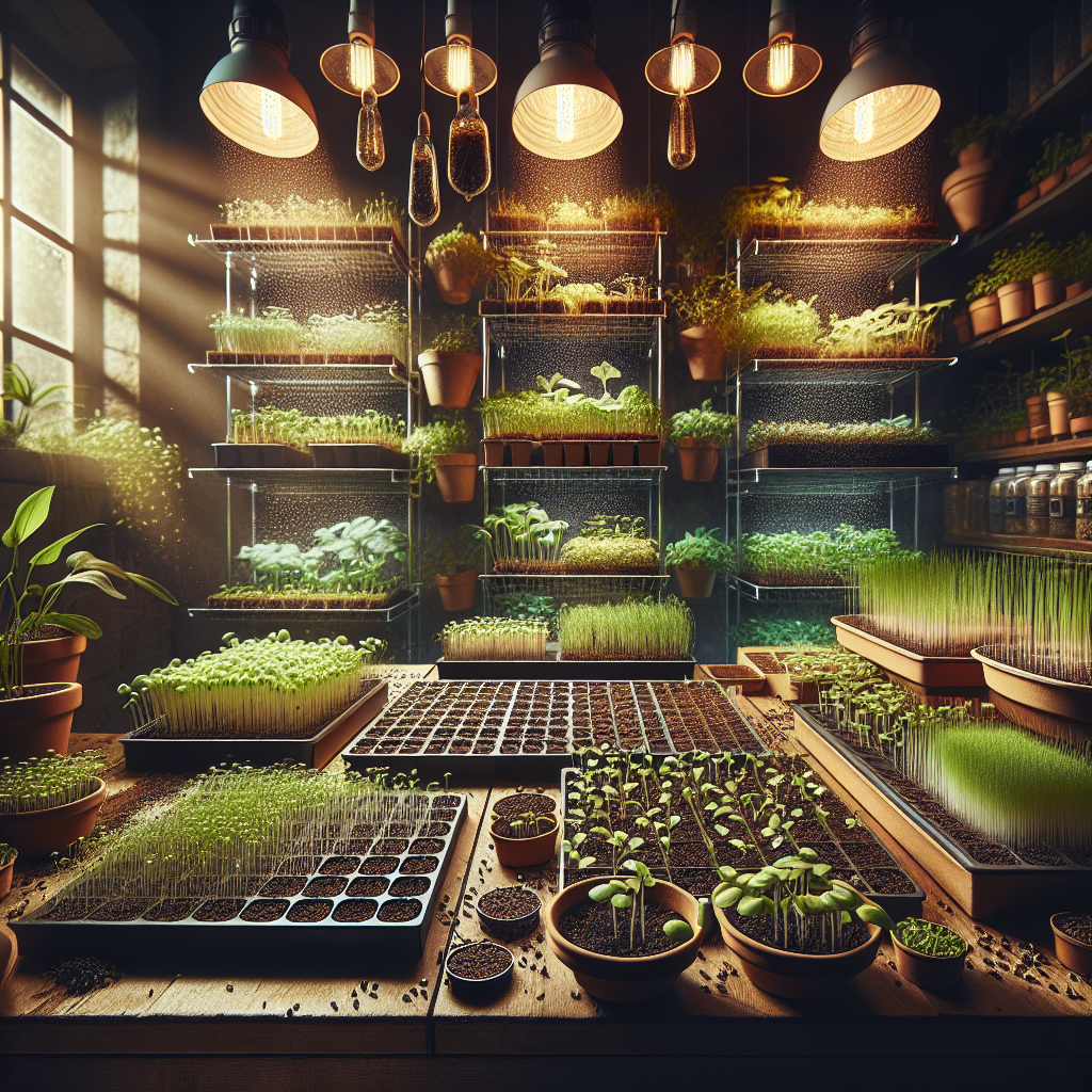 Ontkiem Succes: De Ultieme Gids voor Binnen Zaden Kweken in Koude Klimaten