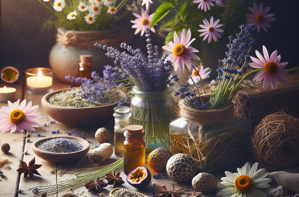 Ontspan Natuurlijk: Kruiden voor een Verkwikkende Nachtrust