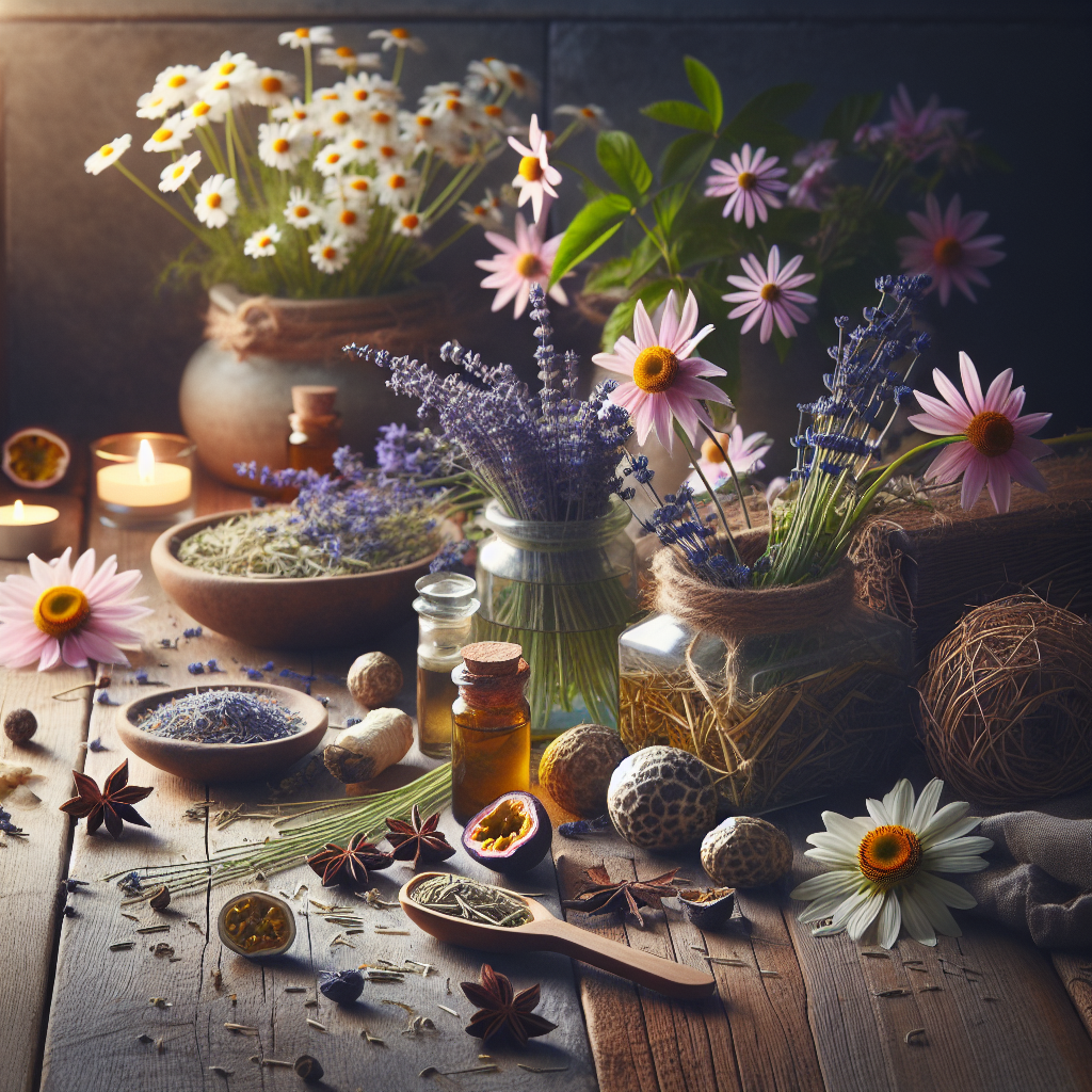 Ontspan Natuurlijk: Kruiden voor een Verkwikkende Nachtrust