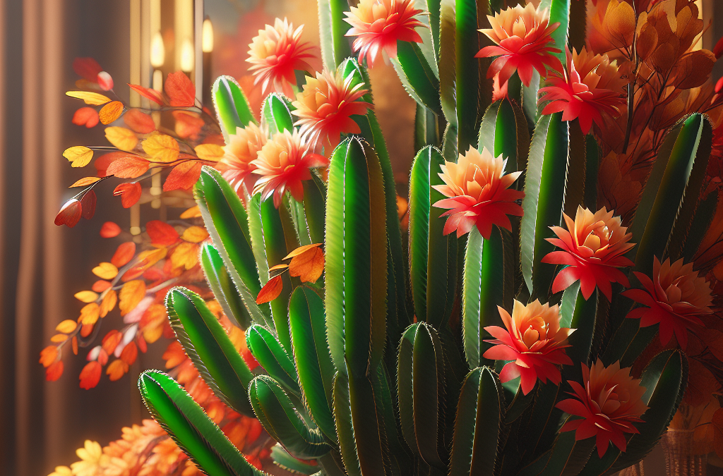 Ontwaak de Novembermagie: Jouw Thanksgiving Cactus in Volle Bloei