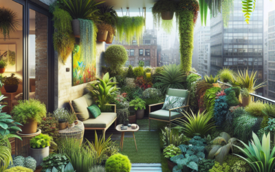 Stadsparadijs in Potten: Transformeer Je Balkon tot een Groene Oase