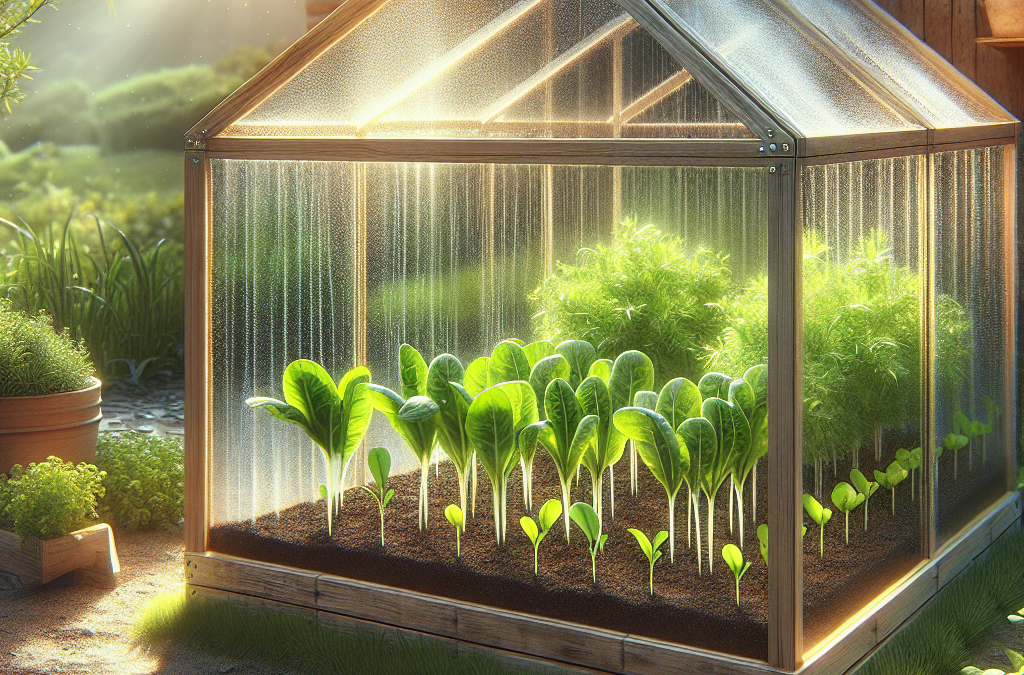 Start het Groeiseizoen Vroeg: Ontdek de Kracht van Koude Kassen in de Lente