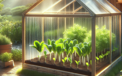 Start het Groeiseizoen Vroeg: Ontdek de Kracht van Koude Kassen in de Lente
