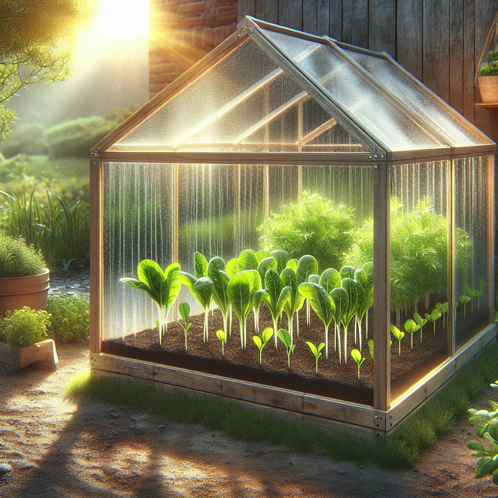 Start het Groeiseizoen Vroeg: Ontdek de Kracht van Koude Kassen in de Lente