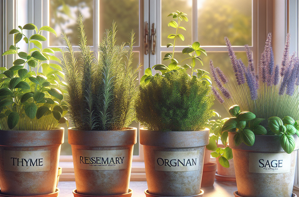 Start je Kruidenavontuur: Vijf Essentiële Kruiden om in Januari te Zaaien voor een Weelderige Zomertuin