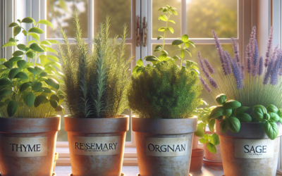 Start je Kruidenavontuur: Vijf Essentiële Kruiden om in Januari te Zaaien voor een Weelderige Zomertuin