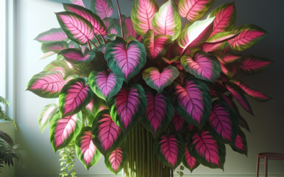 Stralend Roze: Tips voor het Behouden van de Kleuring van je ‘Pink Princess’ Philodendron
