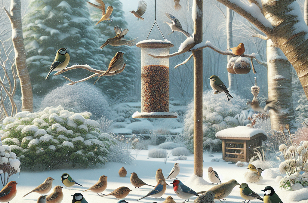 Tel Mee en Maak het Verschil: Doe Mee aan de Nationale Vogeltelling!