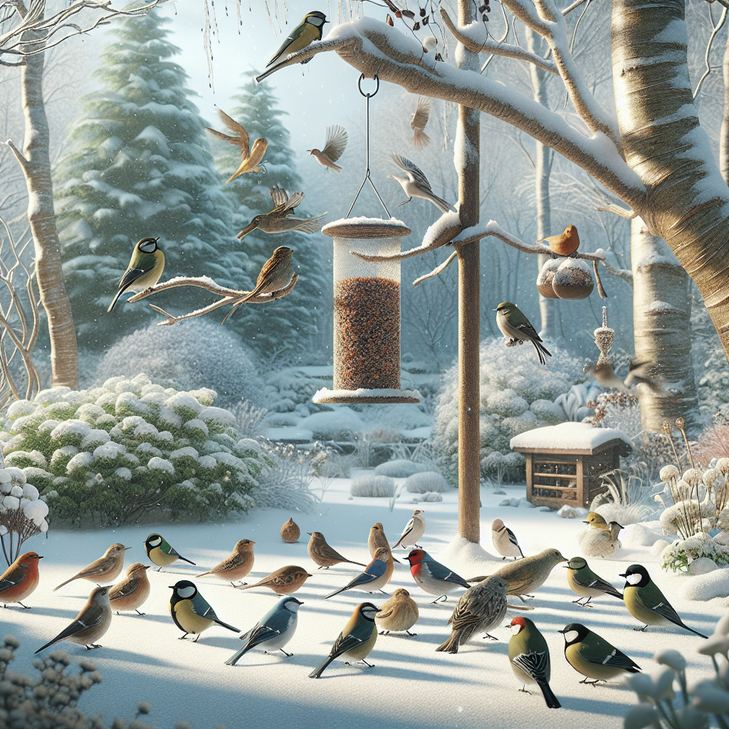 Tel Mee en Maak het Verschil: Doe Mee aan de Nationale Vogeltelling!