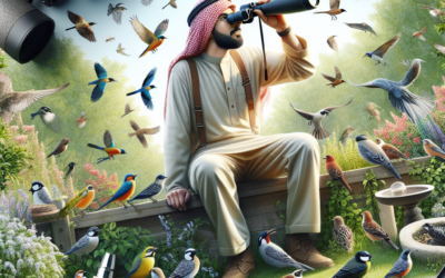 Tel Mee voor de Toekomst: De Betovering van de Nationale Vogeltelling