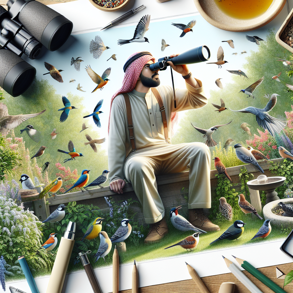 Tel Mee voor de Toekomst: De Betovering van de Nationale Vogeltelling