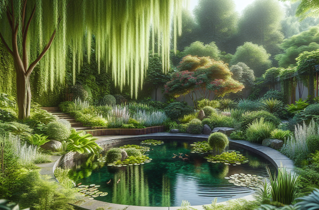 Verhoogde Vijver: Een Groen Paradijs in je Eigen Tuin