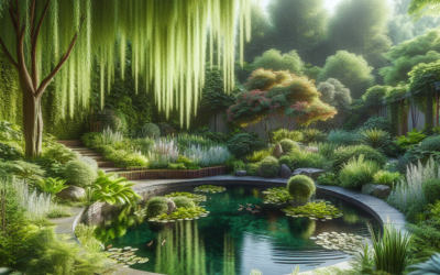 Verhoogde Vijver: Een Groen Paradijs in je Eigen Tuin