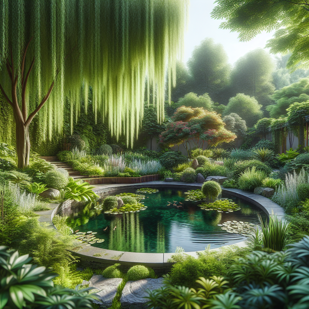 Verhoogde Vijver: Een Groen Paradijs in je Eigen Tuin