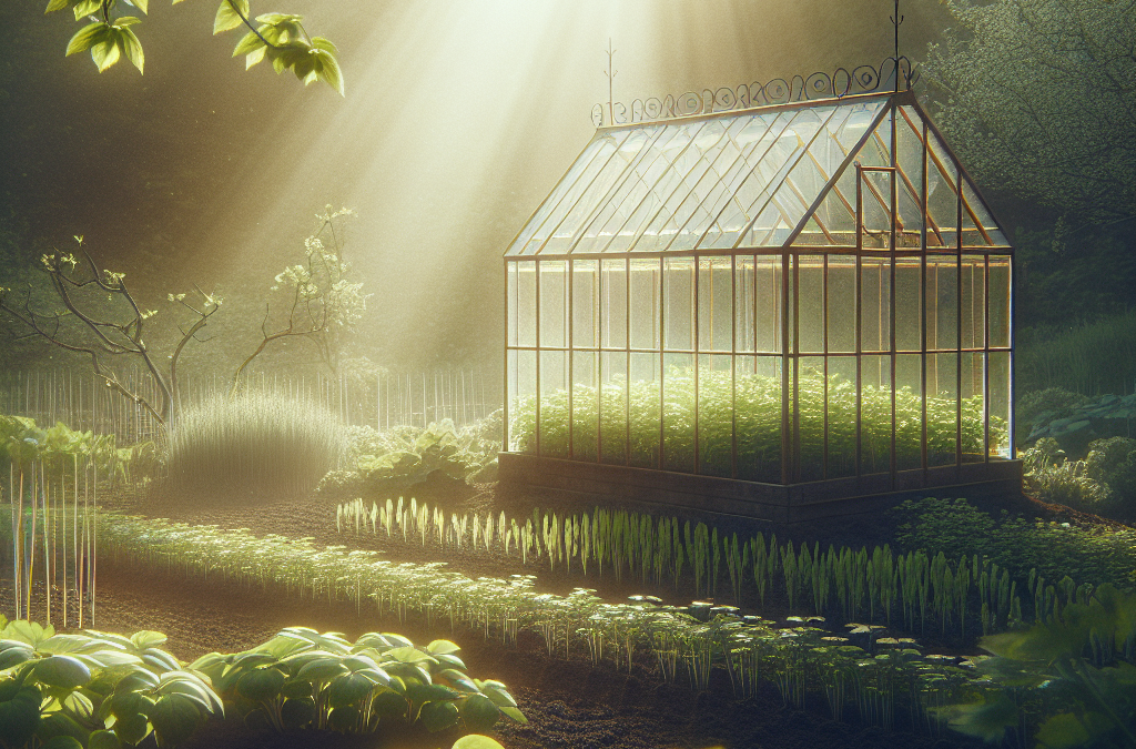 Verleng Je Lentetuin: Ontdek de Kracht van Koude Frames