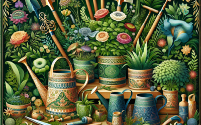 Vrolijke Tuingereedschappen voor Elke Tuinliefhebber: Stijlvol en Functioneel