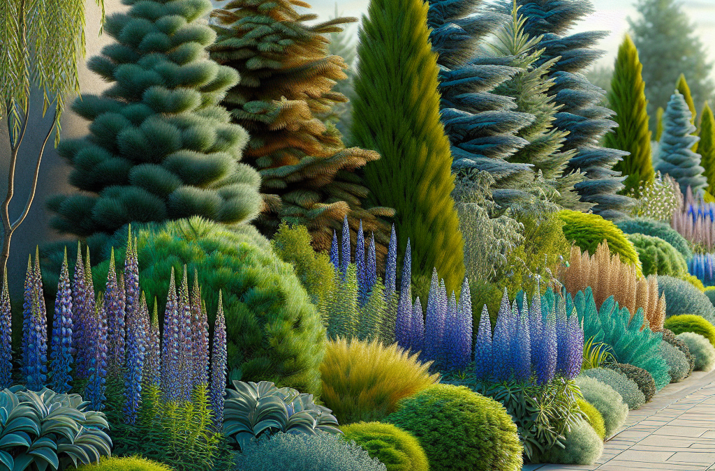 Wintergroen en Zoutbestendig: De Beste Struiken voor Langs de Stoep