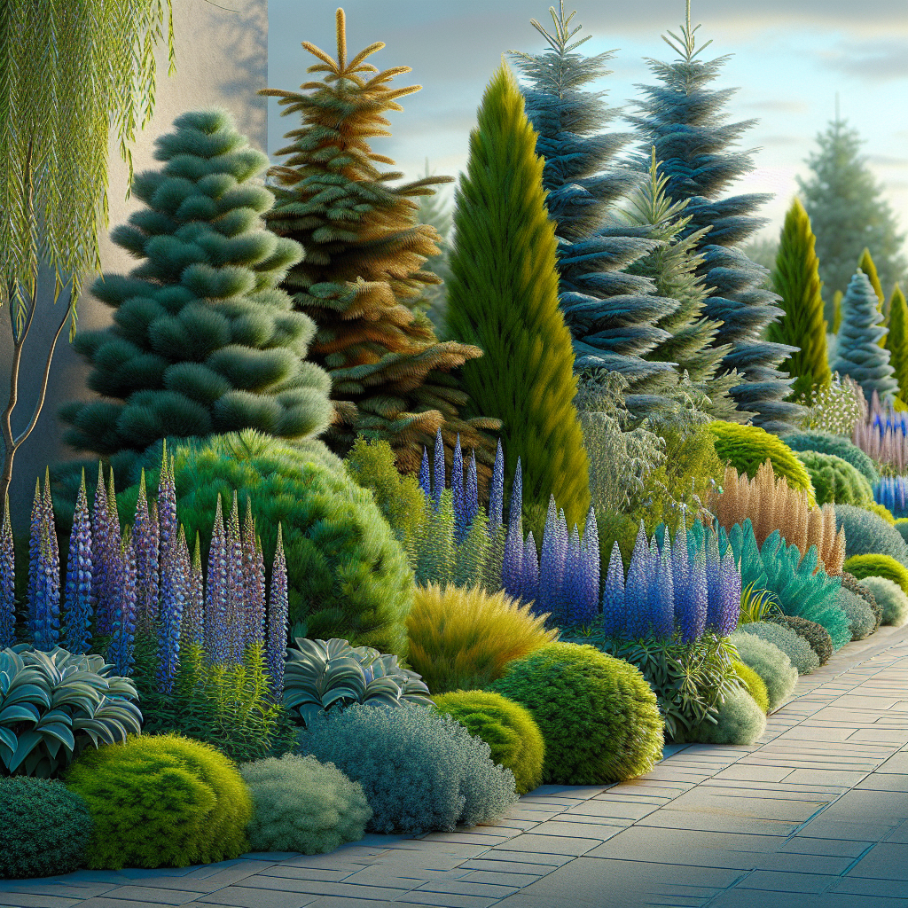 Wintergroen en Zoutbestendig: De Beste Struiken voor Langs de Stoep