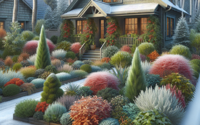 Winterharde Groenblijvers: De Beste Zouttolerante Struiken voor Uw Tuin