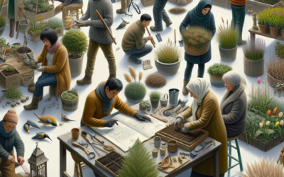 Winterklaar: Essentiële Tuintaken en Creatieve Winterprojecten