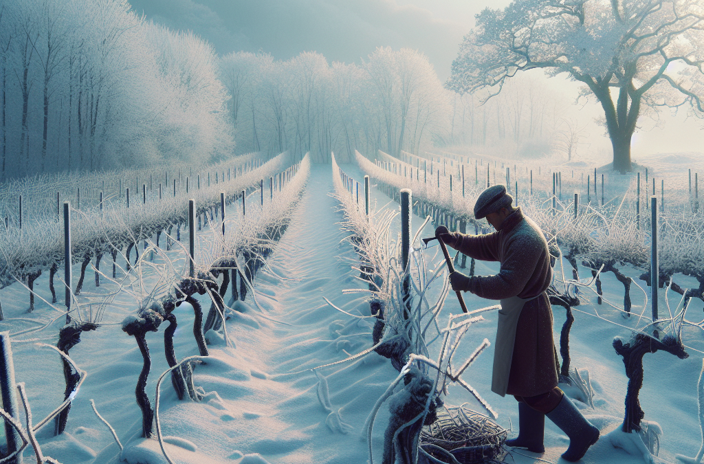 Winterse Snoeigeheimen: Maximaliseer je Druivenoogst