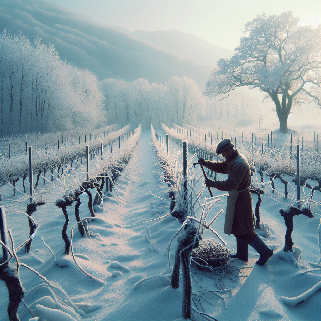 Winterse Snoeigeheimen: Maximaliseer je Druivenoogst