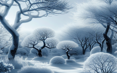 Winterse Wonderen: Ontdek de Verborgen Schoonheid van Besneeuwde Tuinen