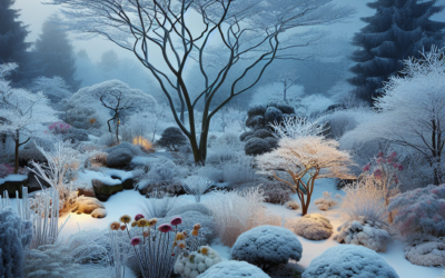Wintertuinen: Ontdek de Betoverende Structuur en Schoonheid onder de Sneeuw