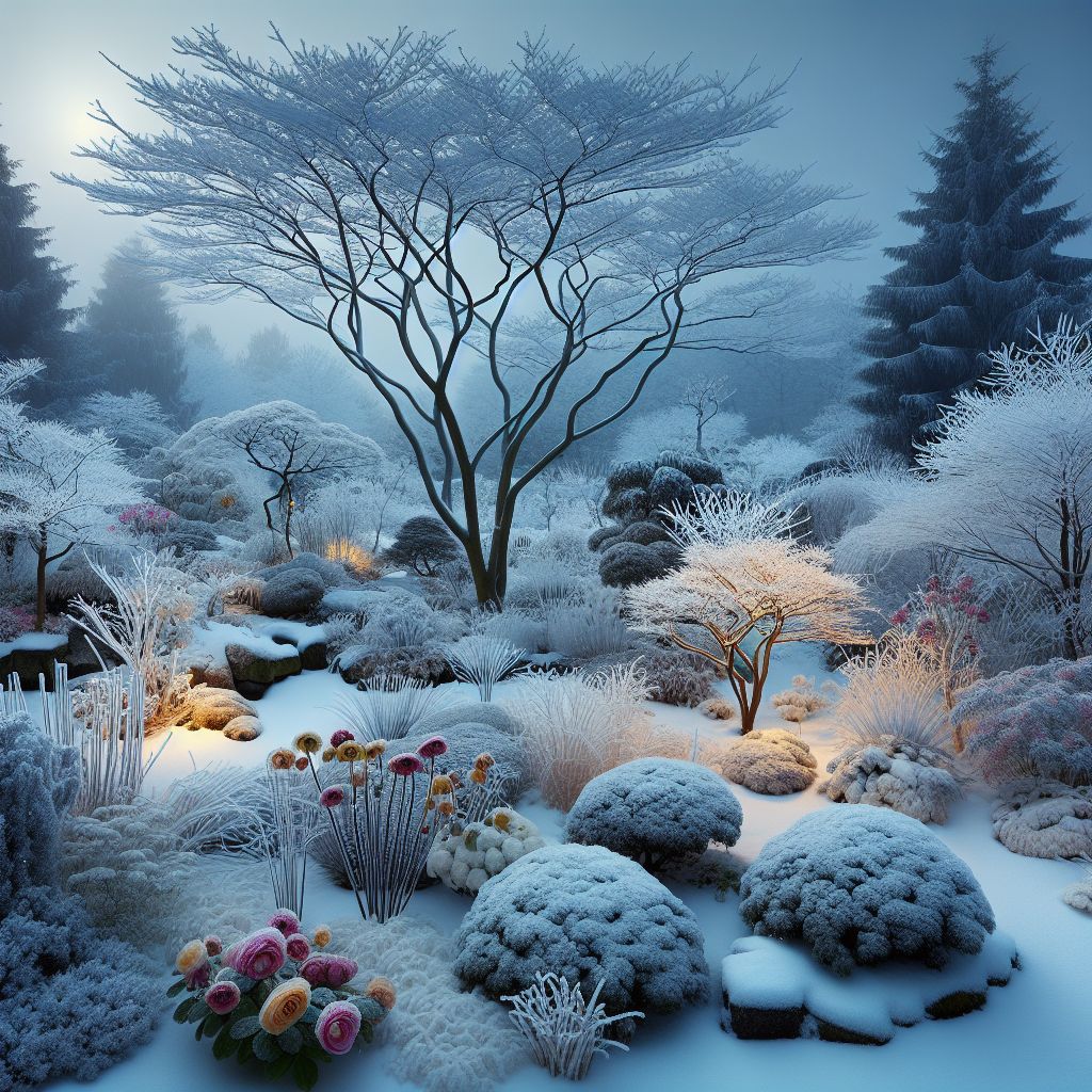 Wintertuinen: Ontdek de Betoverende Structuur en Schoonheid onder de Sneeuw