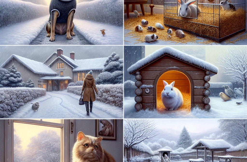 Winterzorg voor Huisdieren: Essentiële Tips om Uw Dieren Warm en Veilig te Houden