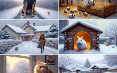 Winterzorg voor Huisdieren: Essentiële Tips om Uw Dieren Warm en Veilig te Houden