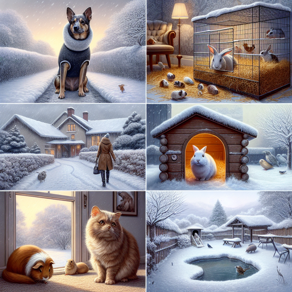 Winterzorg voor Huisdieren: Essentiële Tips om Uw Dieren Warm en Veilig te Houden