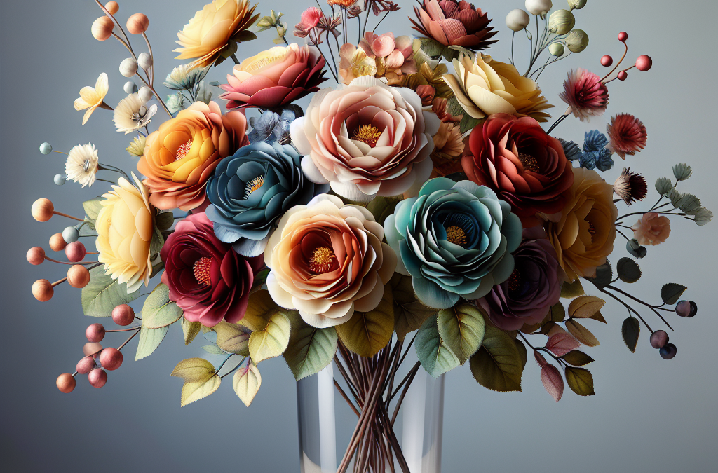 Zijden Bloemen: Tijdloze Schoonheid zonder Onderhoud