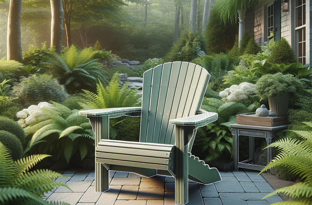 Adirondack Stoelen: Tijdloze Elegantie voor Elke Tuin