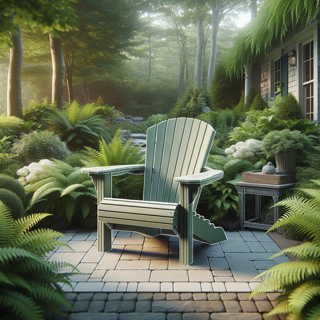 Adirondack Stoelen: Tijdloze Elegantie voor Elke Tuin