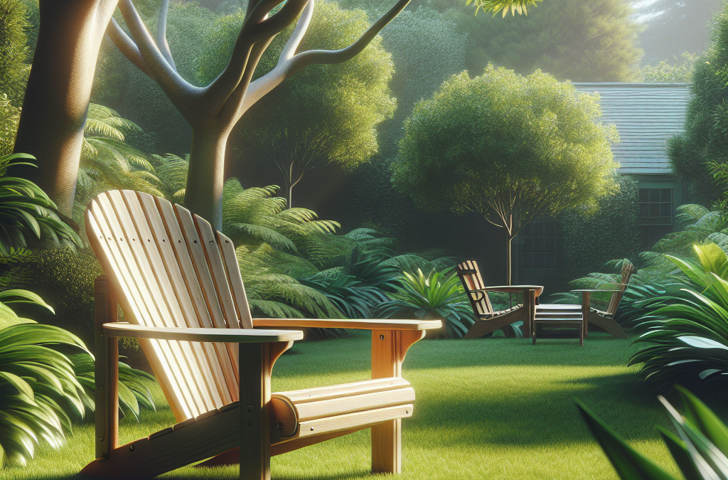 Adirondack Stoelen: Tijdloze Elegantie voor Elke Tuin