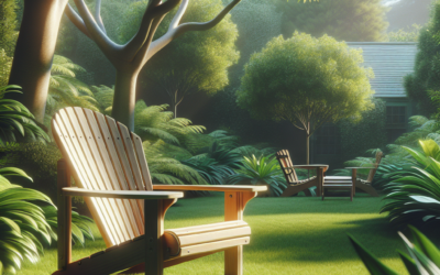 Adirondack Stoelen: Tijdloze Elegantie voor Elke Tuin