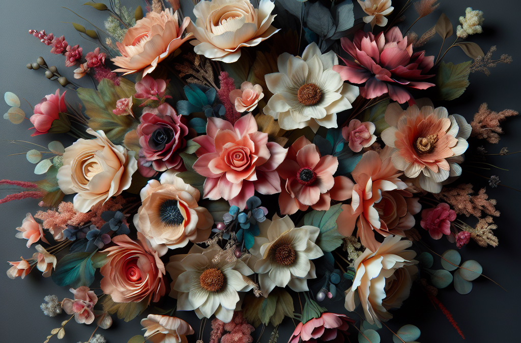 Altijd Bloeiend: De Tijdloze Schoonheid van Zijden Bloemen