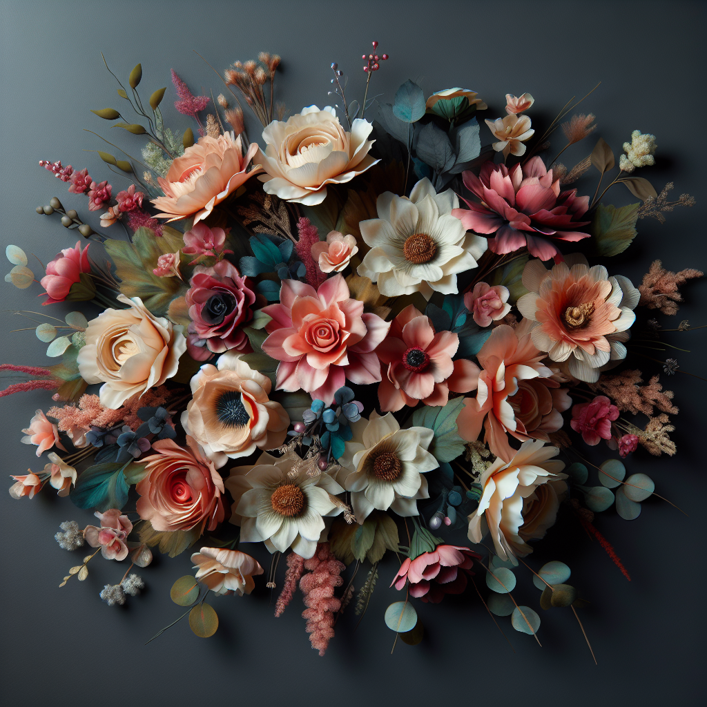 Altijd Bloeiend: De Tijdloze Schoonheid van Zijden Bloemen