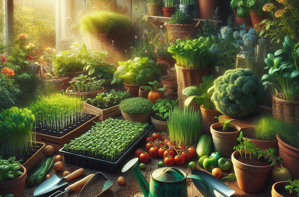 April in de Moestuin: Zaai, Plant en Oogst voor een Groene Lente!